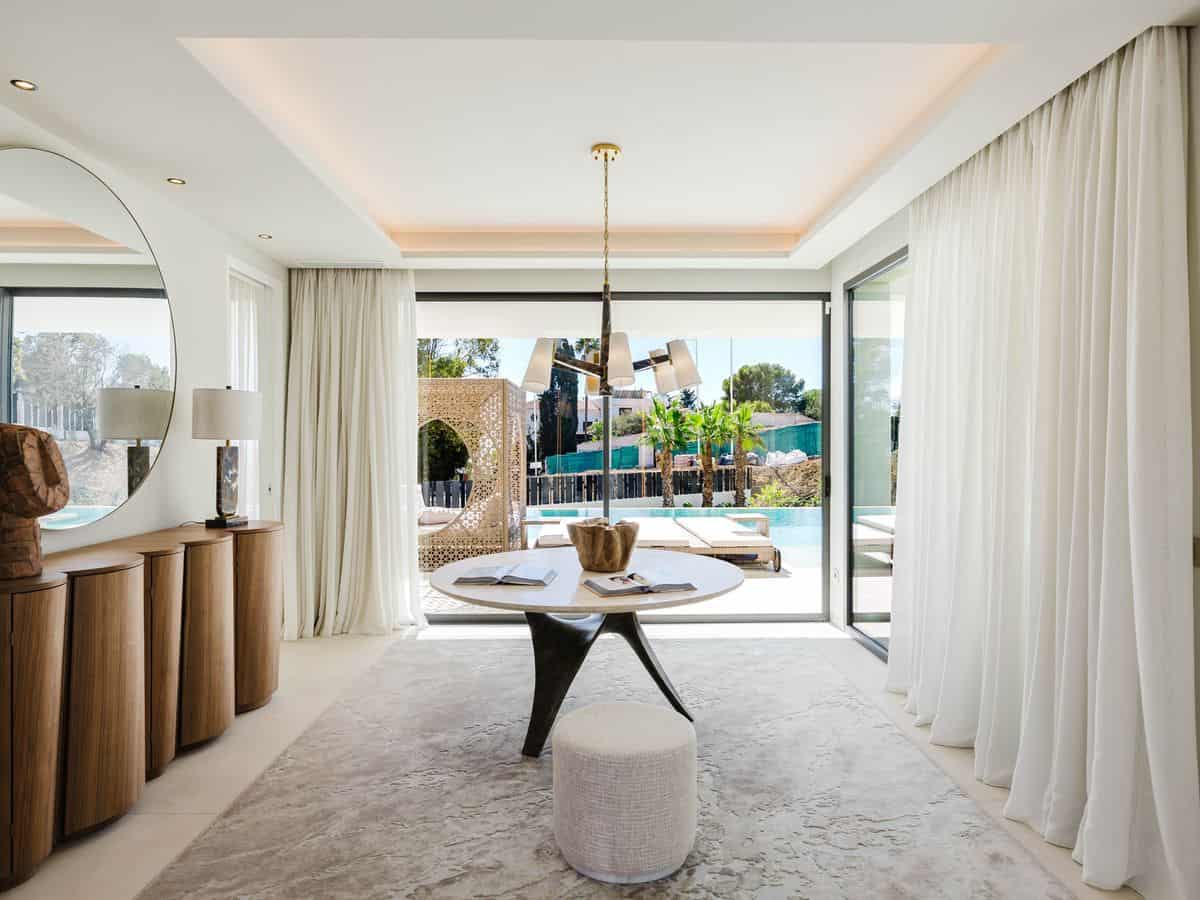 Villa escandinava en Torremuelle