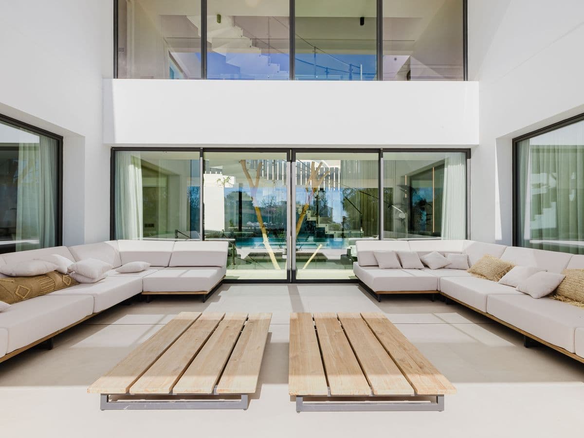 Villa escandinava en Torremuelle