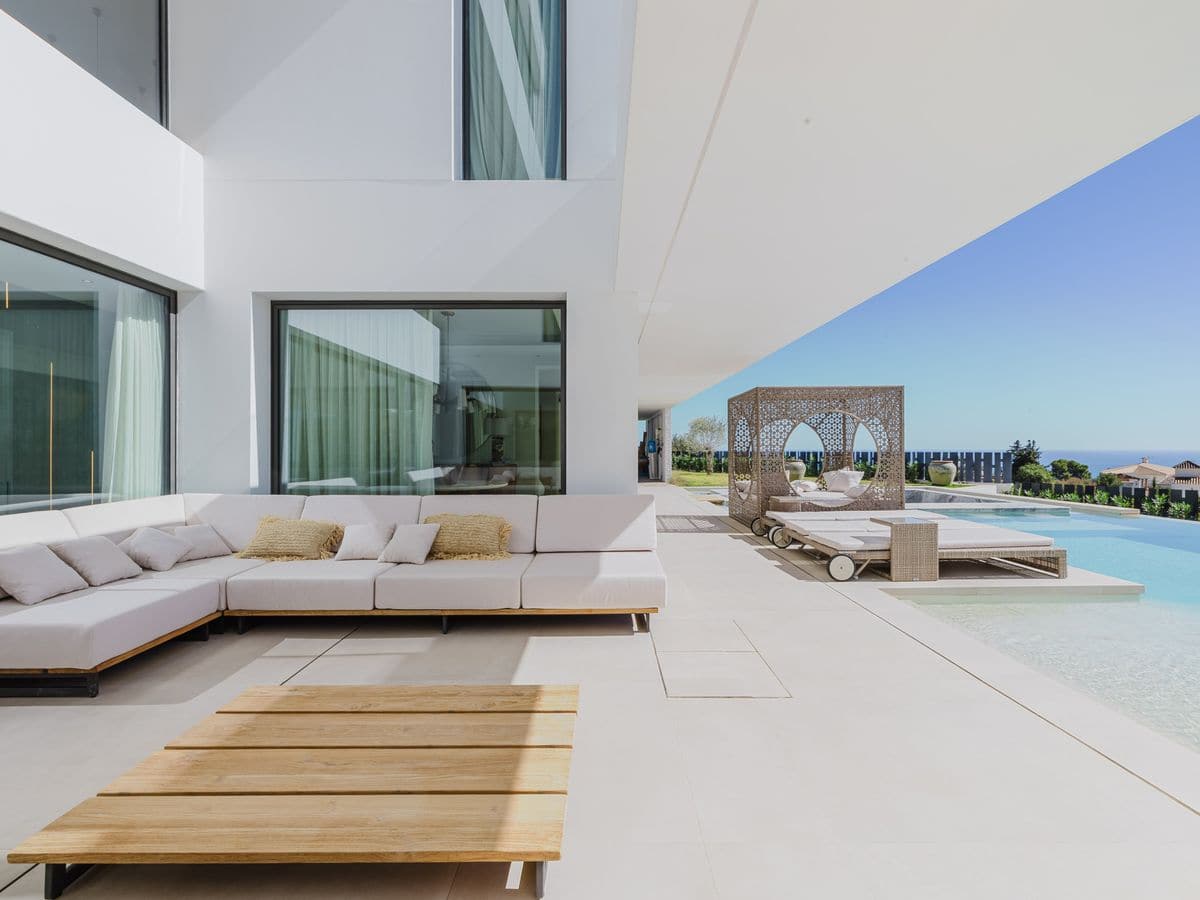 Villa escandinava en Torremuelle
