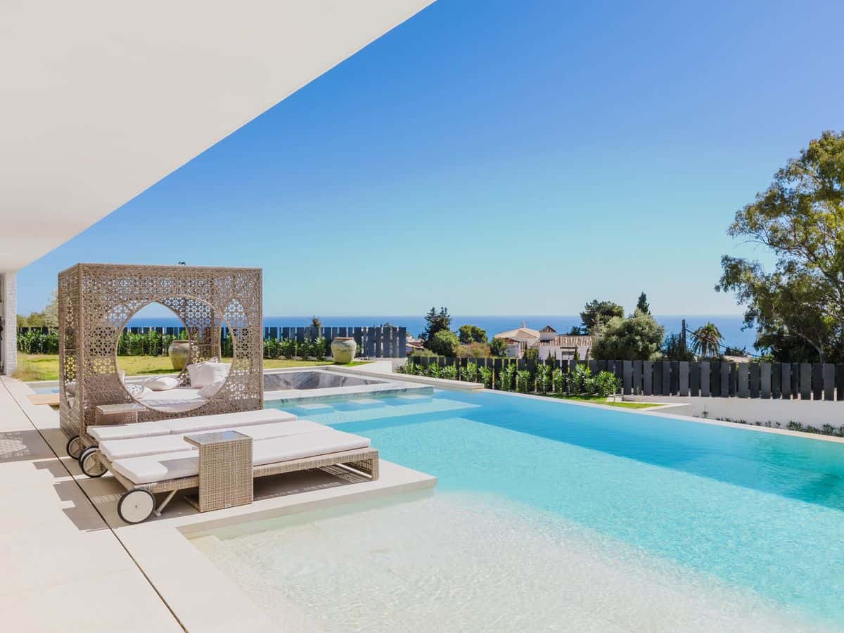 Villa escandinava en Torremuelle