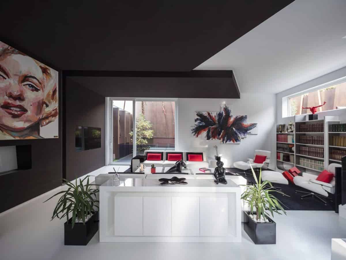 Architectural House in Colonia del Retiro