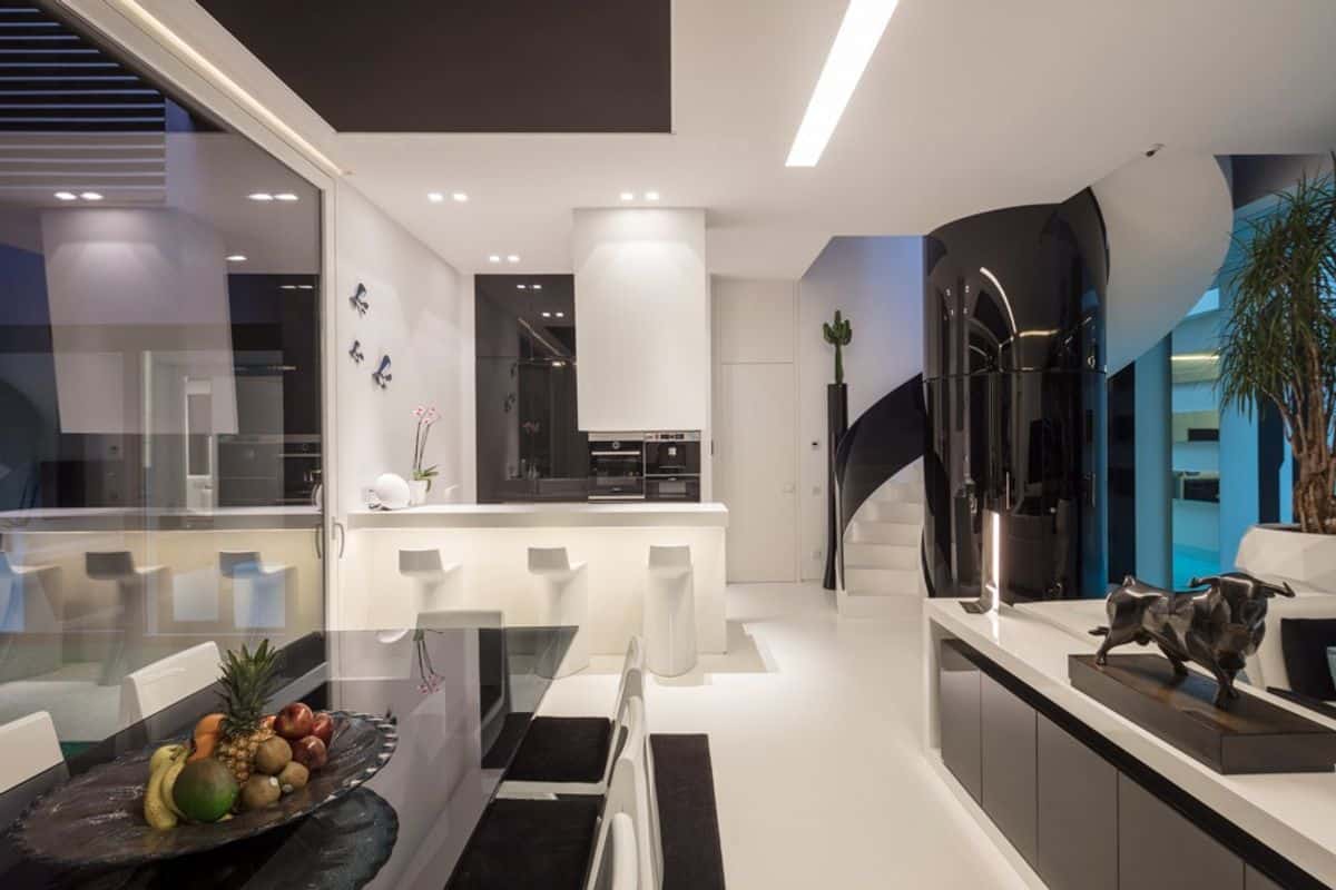 Architectural House in Colonia del Retiro