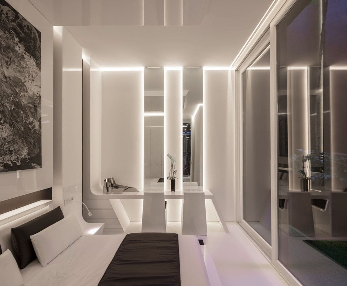 Architectural House in Colonia del Retiro