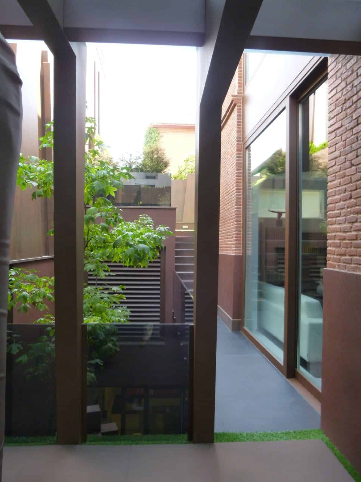 Architectural House in Colonia del Retiro