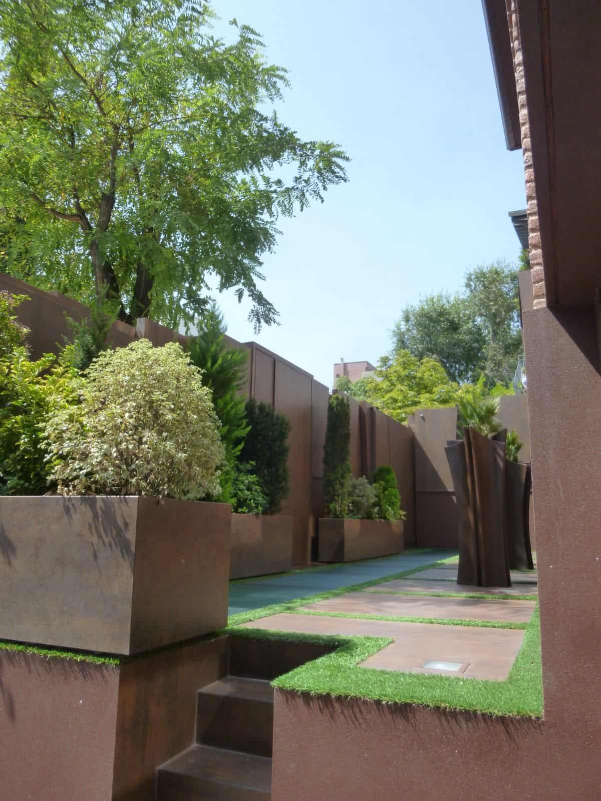 Architectural House in Colonia del Retiro