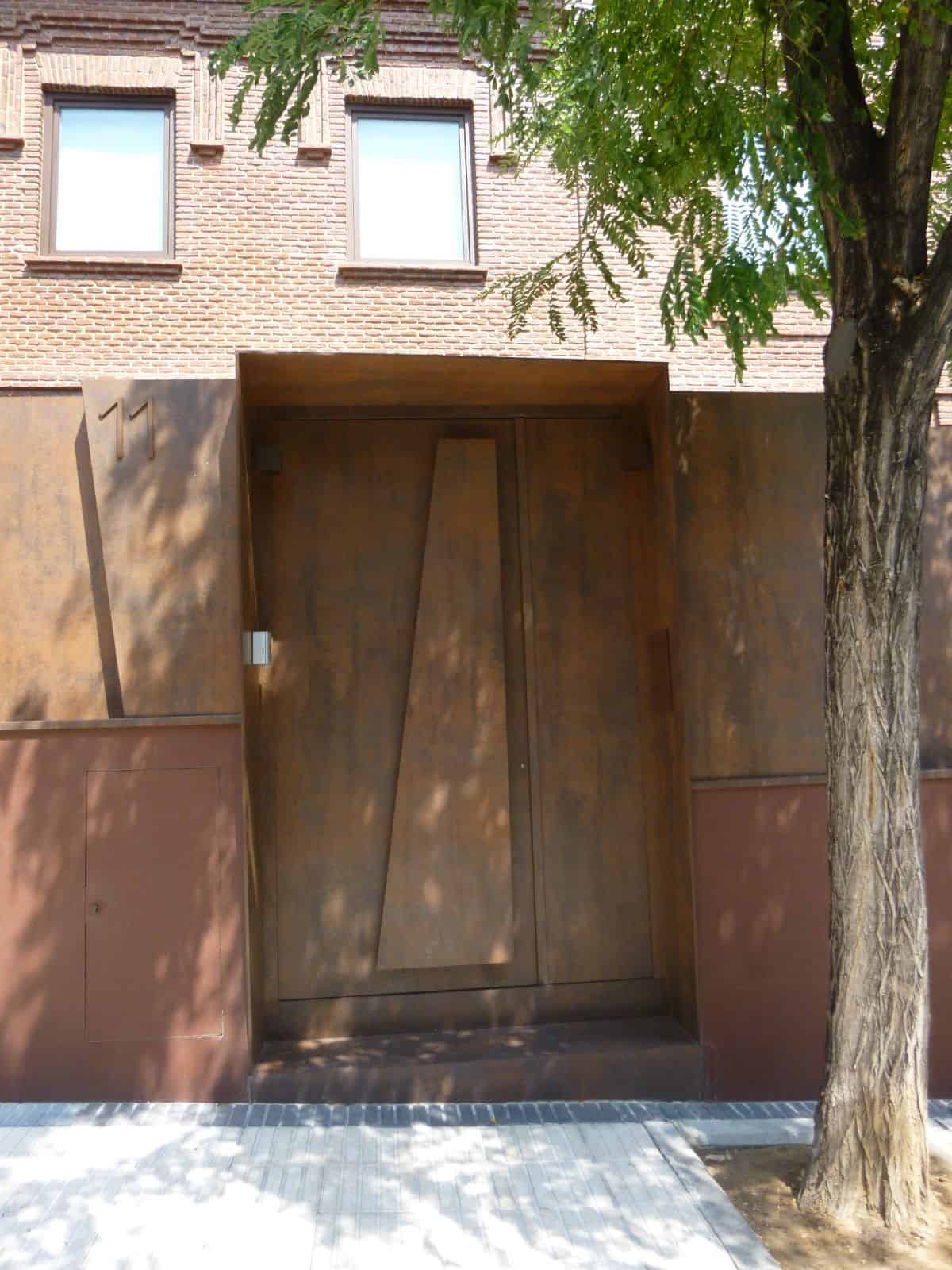 Architectural House in Colonia del Retiro