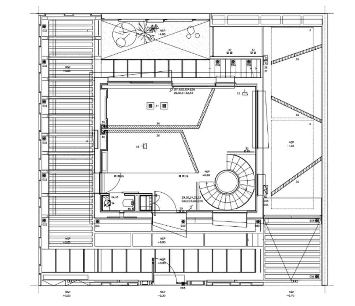 Architectural House in Colonia del Retiro