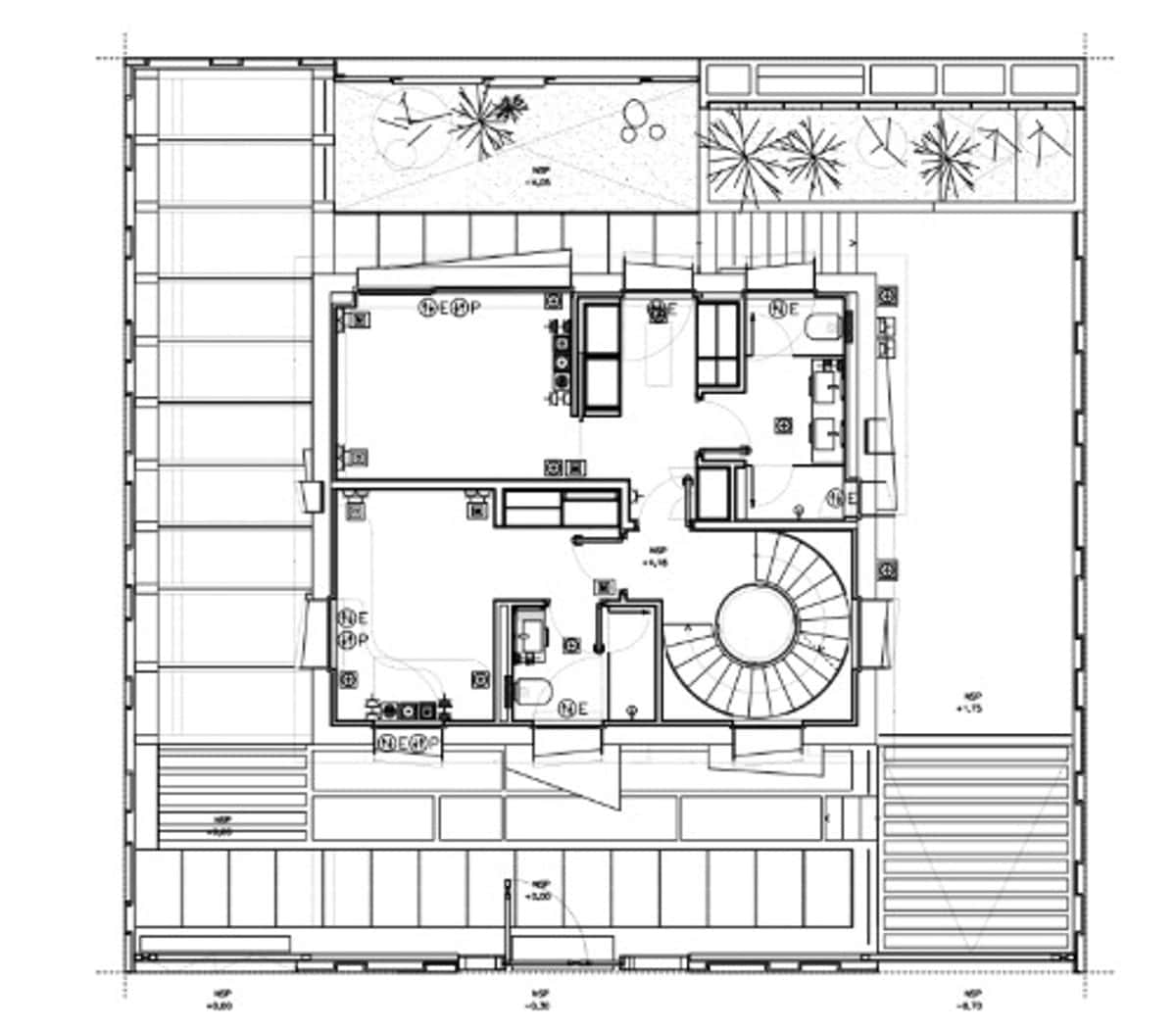 Architectural House in Colonia del Retiro