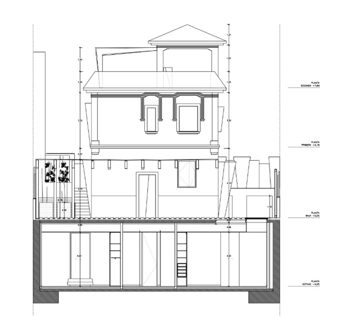 Architectural House in Colonia del Retiro