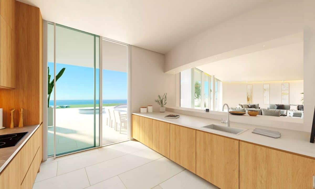 Organic Villa with Panoramic Bay Views