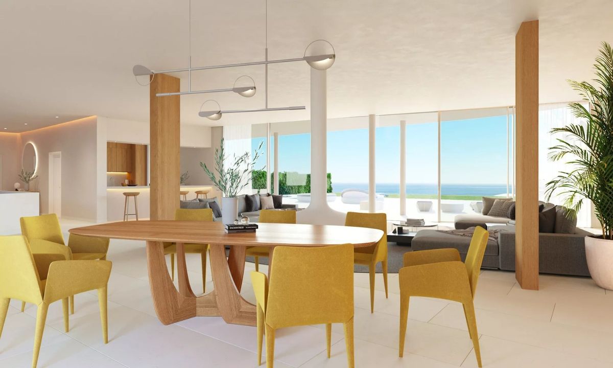 Organic Villa with Panoramic Bay Views