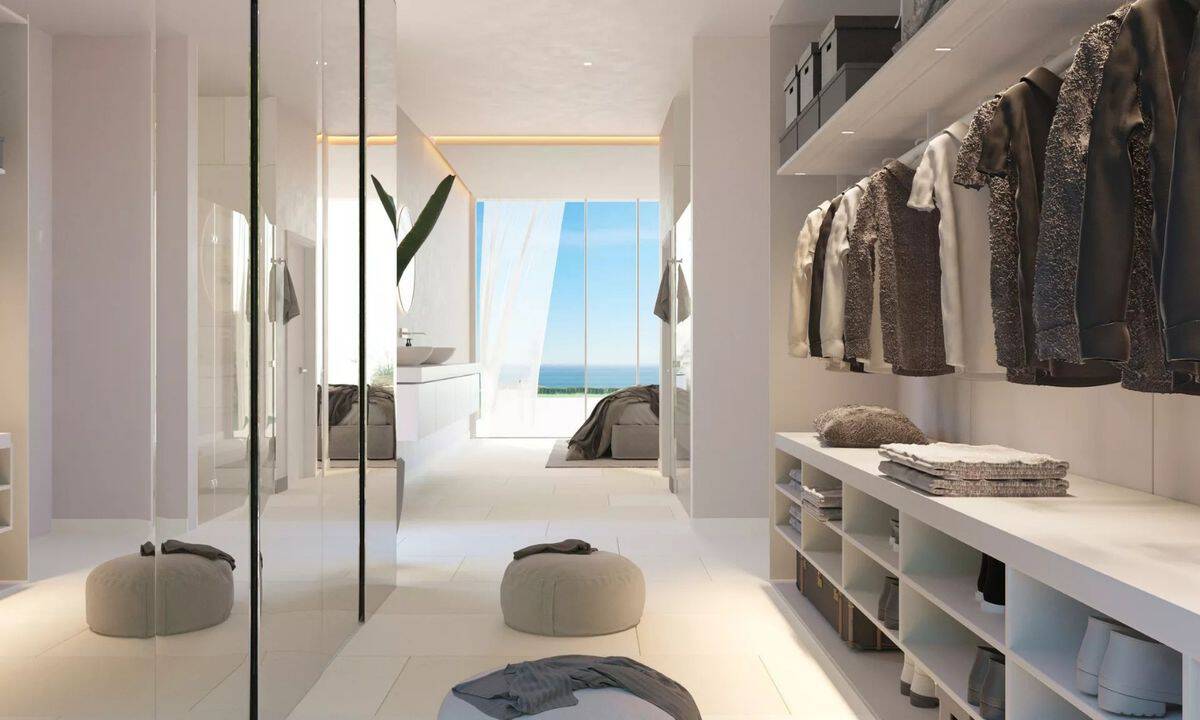 Organic Villa with Panoramic Bay Views