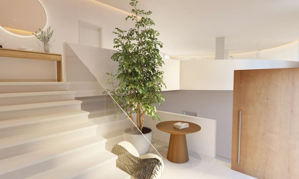 Organic Villa with Panoramic Bay Views