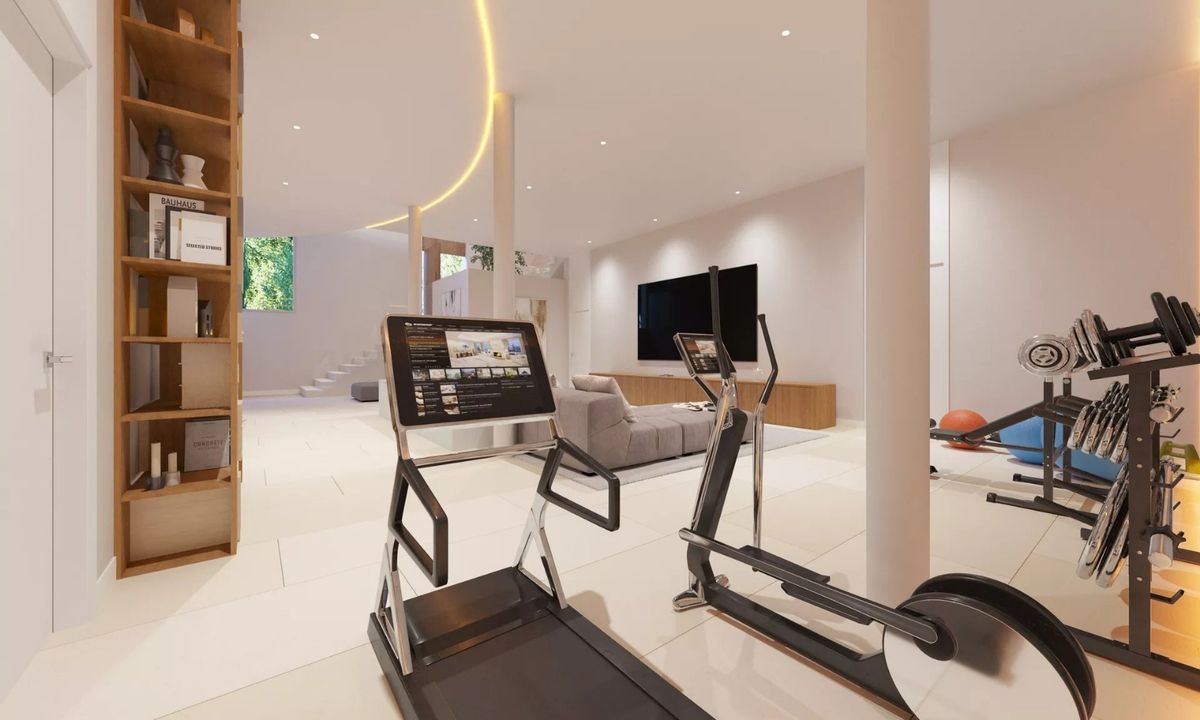 Organic Villa with Panoramic Bay Views