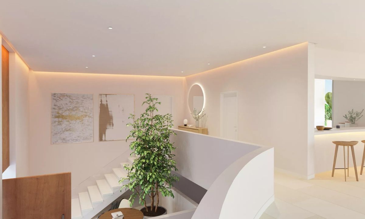 Organic Villa with Panoramic Bay Views