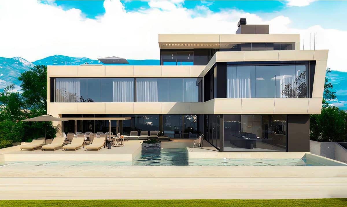 Villa con Vistas al Mar en Torremuelle