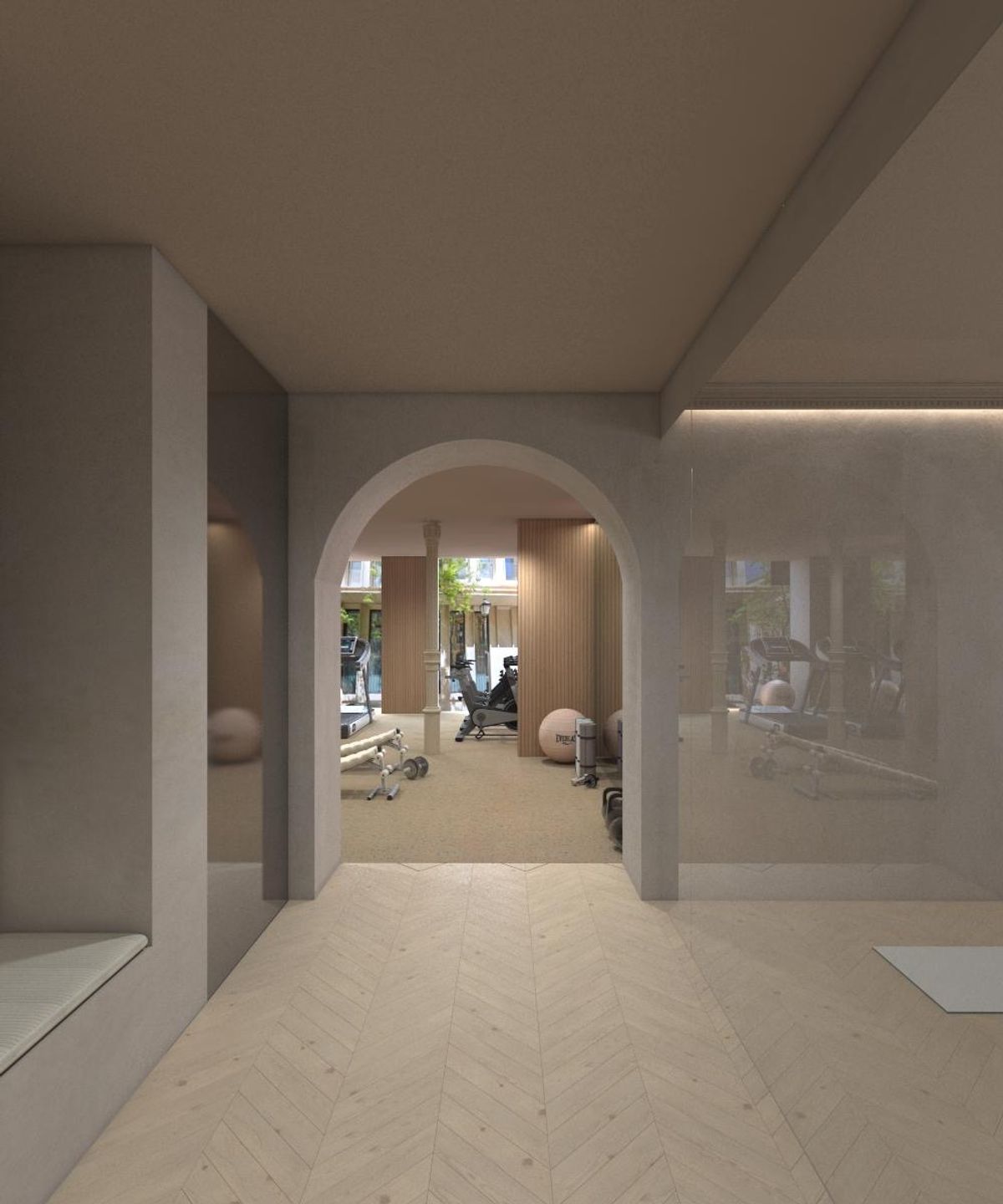 Almagro Duplex Penthouse