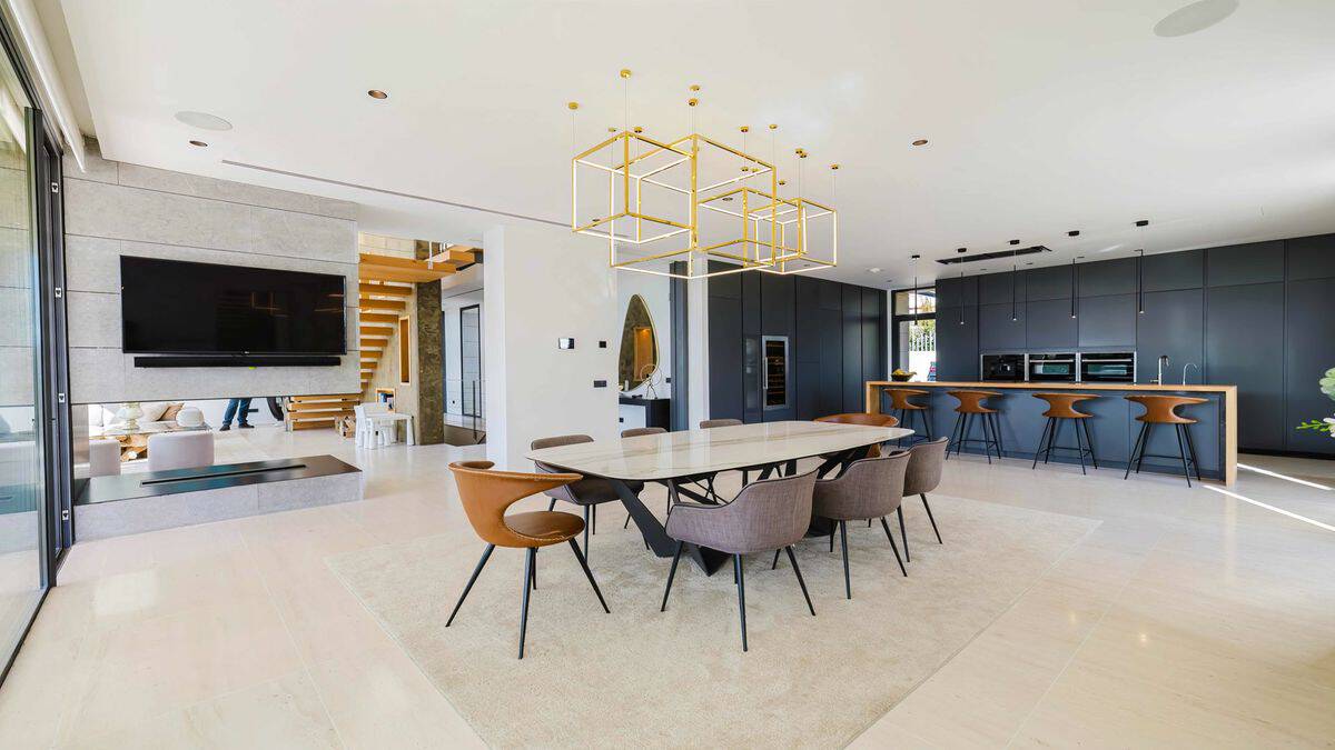 Cala Tarida Contemporary Villa