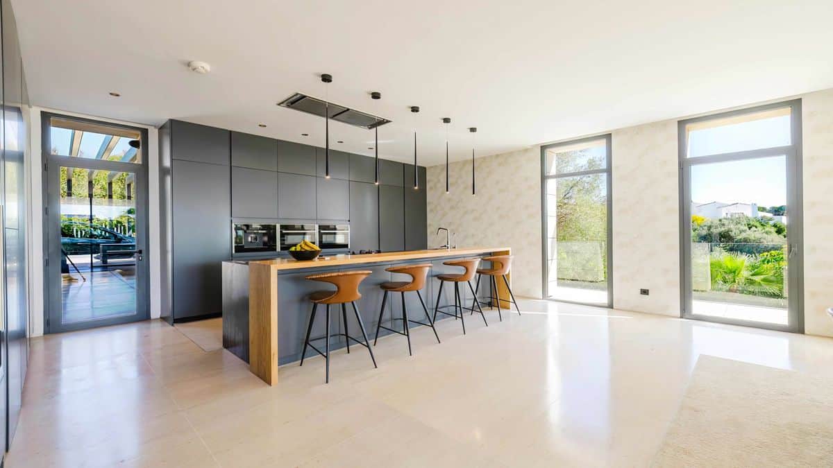 Cala Tarida Contemporary Villa