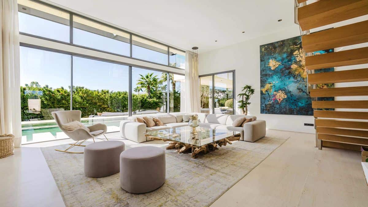 Cala Tarida Contemporary Villa