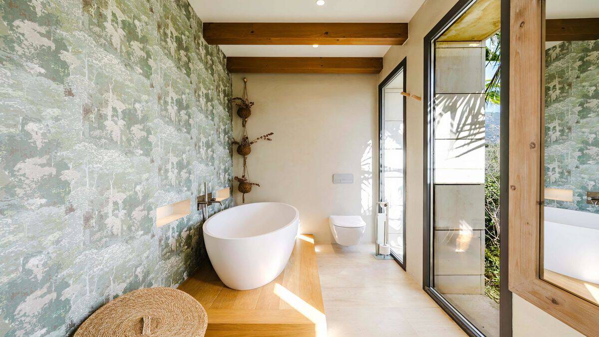 Cala Tarida Contemporary Villa