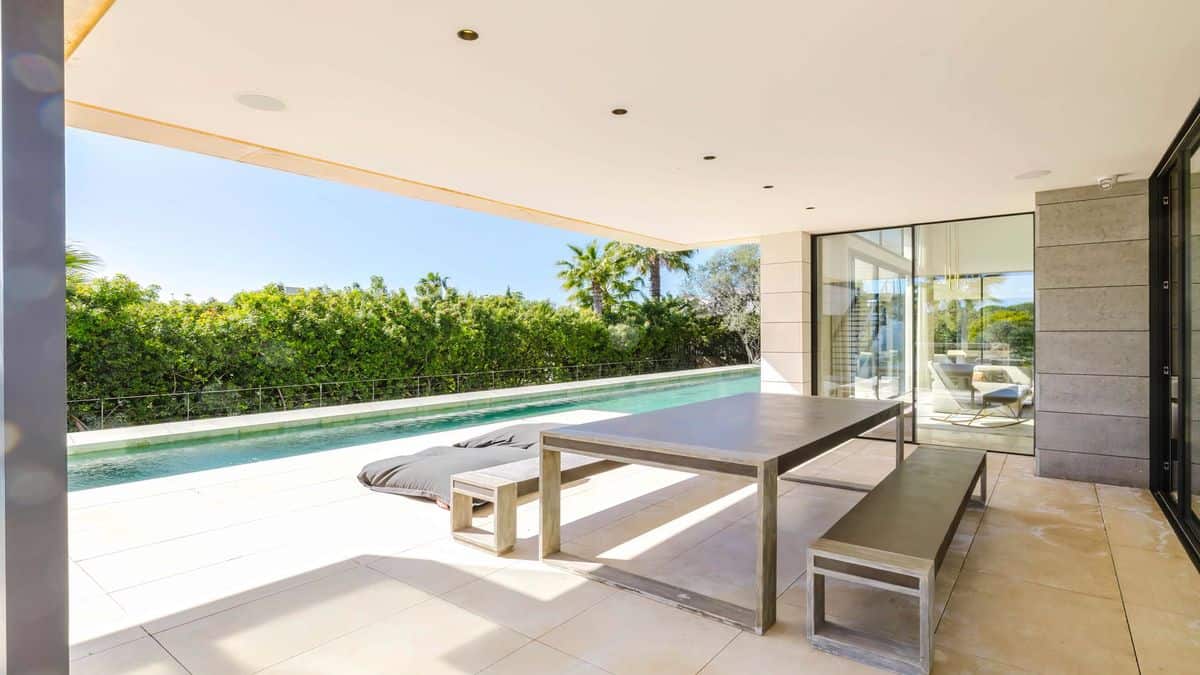 Cala Tarida Contemporary Villa