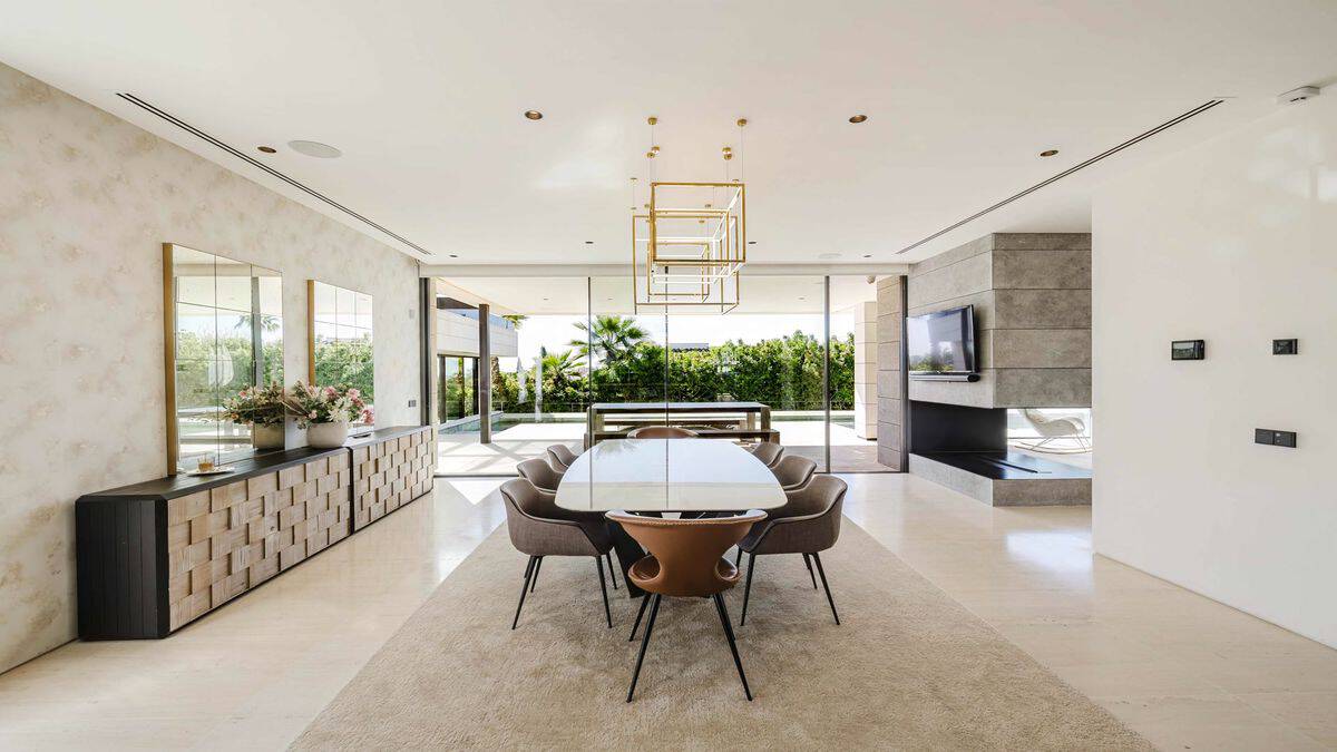 Cala Tarida Contemporary Villa