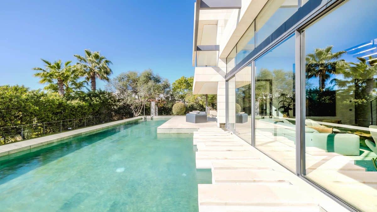 Cala Tarida Contemporary Villa