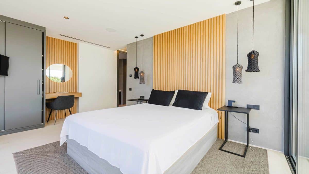 Cala Tarida Contemporary Villa