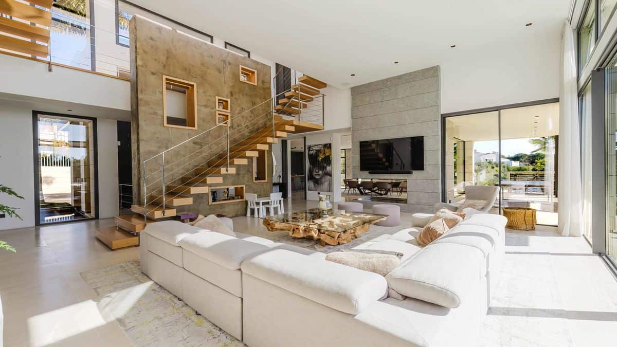 Cala Tarida Contemporary Villa