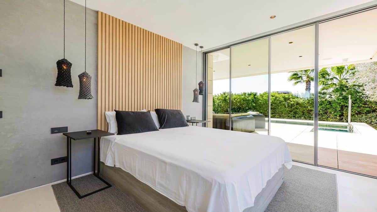 Cala Tarida Contemporary Villa