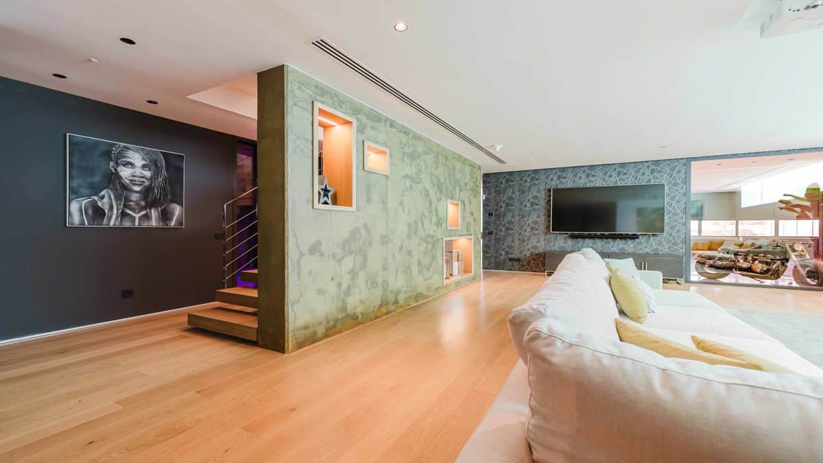 Cala Tarida Contemporary Villa