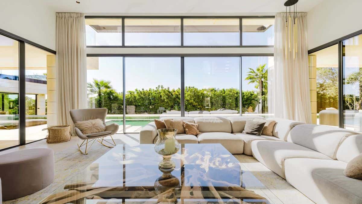 Cala Tarida Contemporary Villa