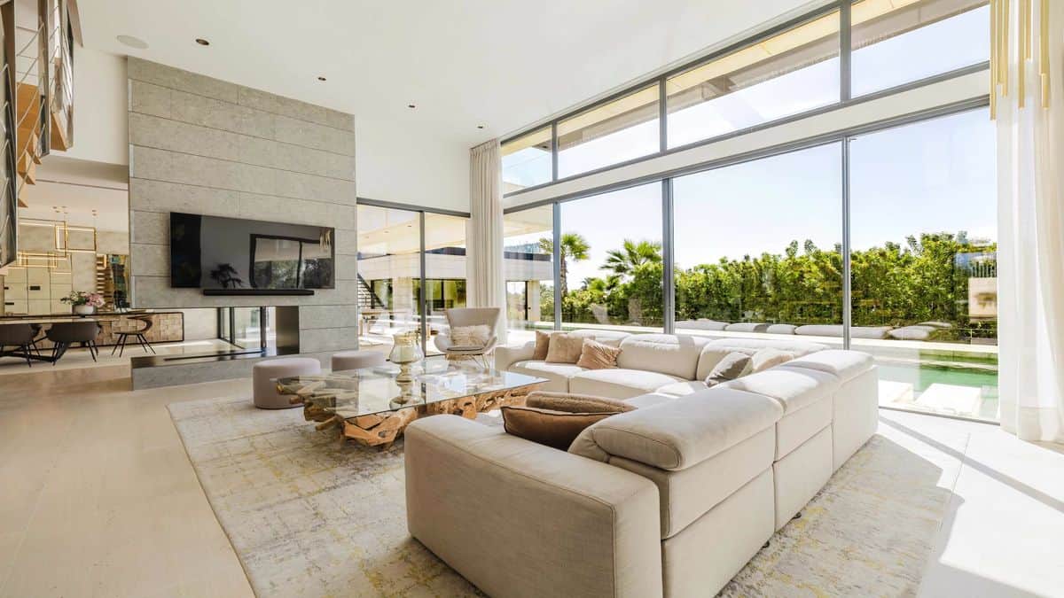 Cala Tarida Contemporary Villa
