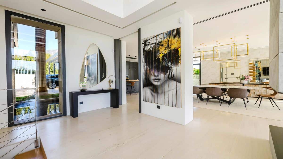 Cala Tarida Contemporary Villa