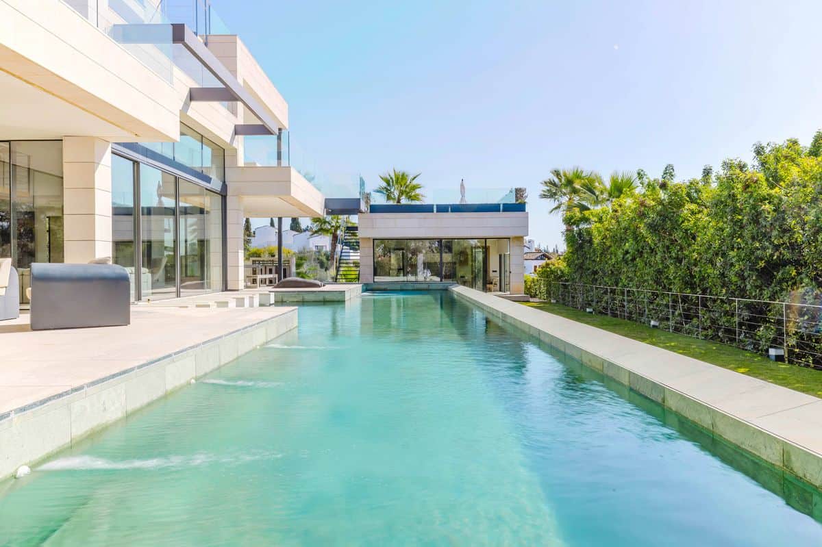 Cala Tarida Contemporary Villa