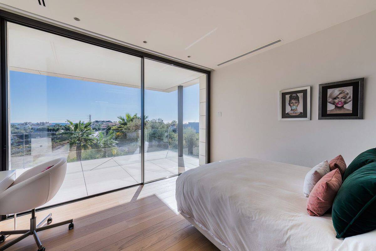 Cala Tarida Contemporary Villa