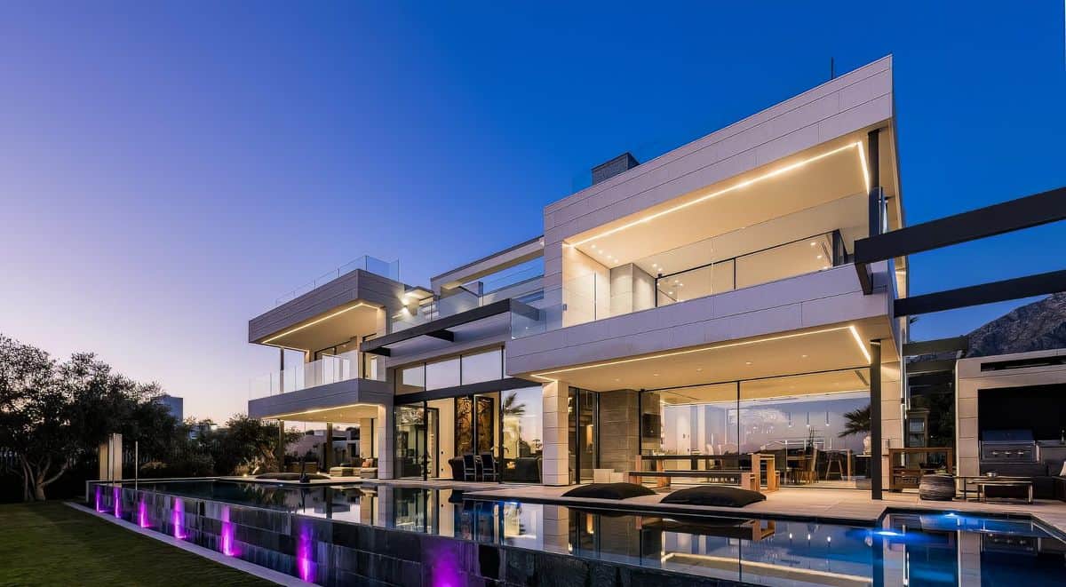 Cala Tarida Contemporary Villa