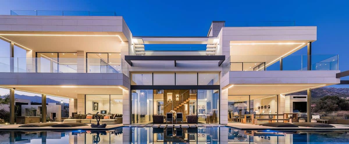 Cala Tarida Contemporary Villa