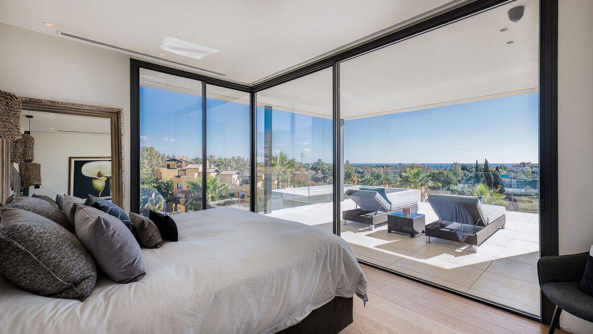 Cala Tarida Contemporary Villa