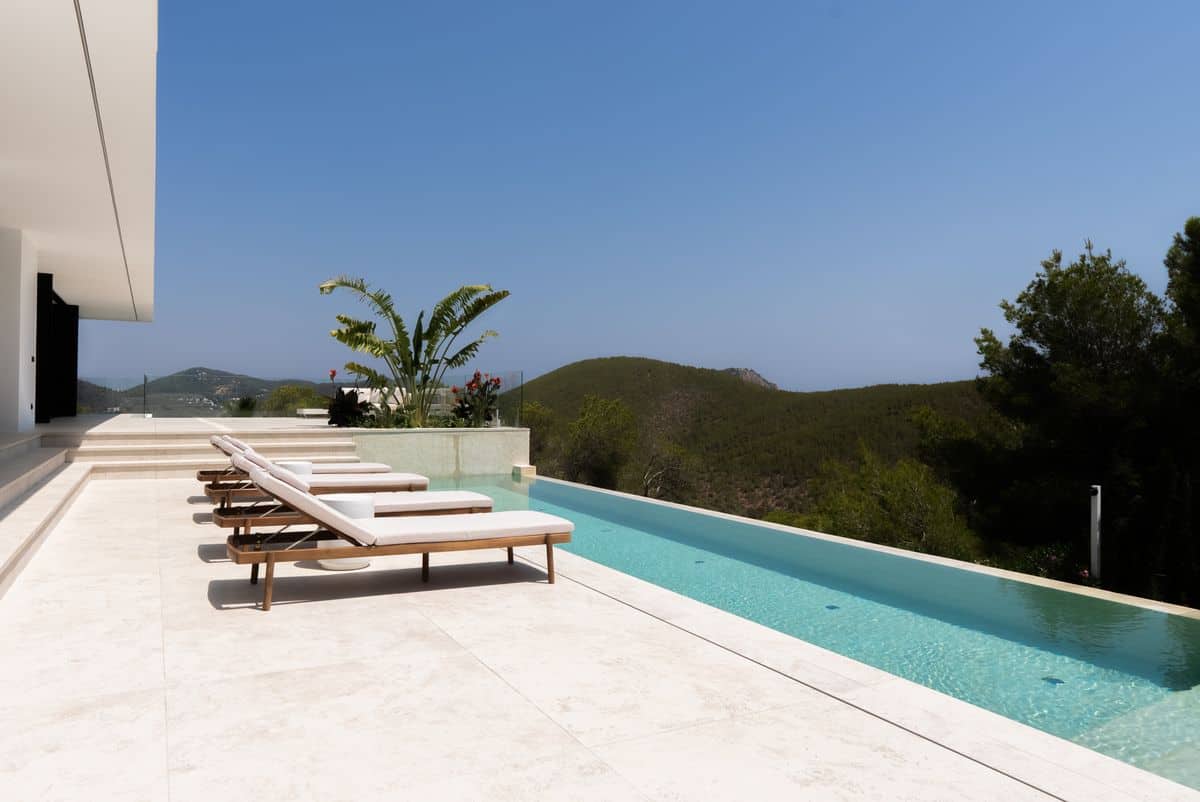 Villa con vistas al mar en Roca Llisa