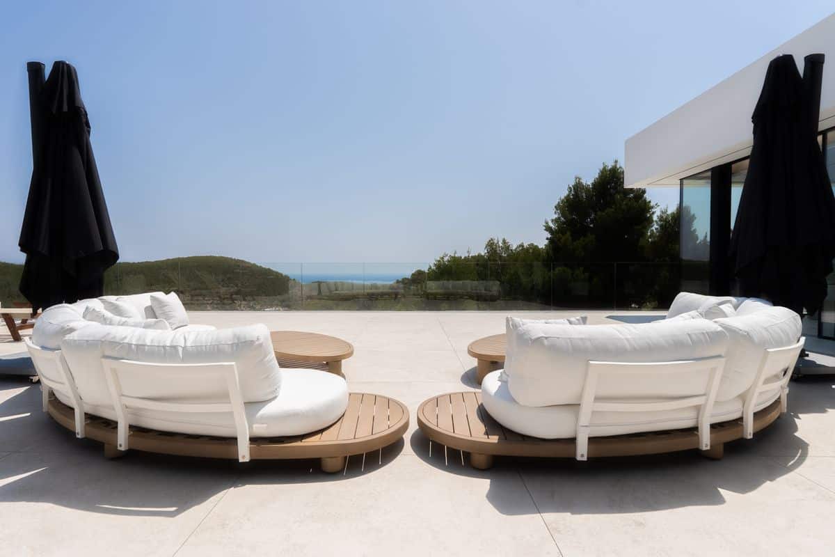 Villa con vistas al mar en Roca Llisa