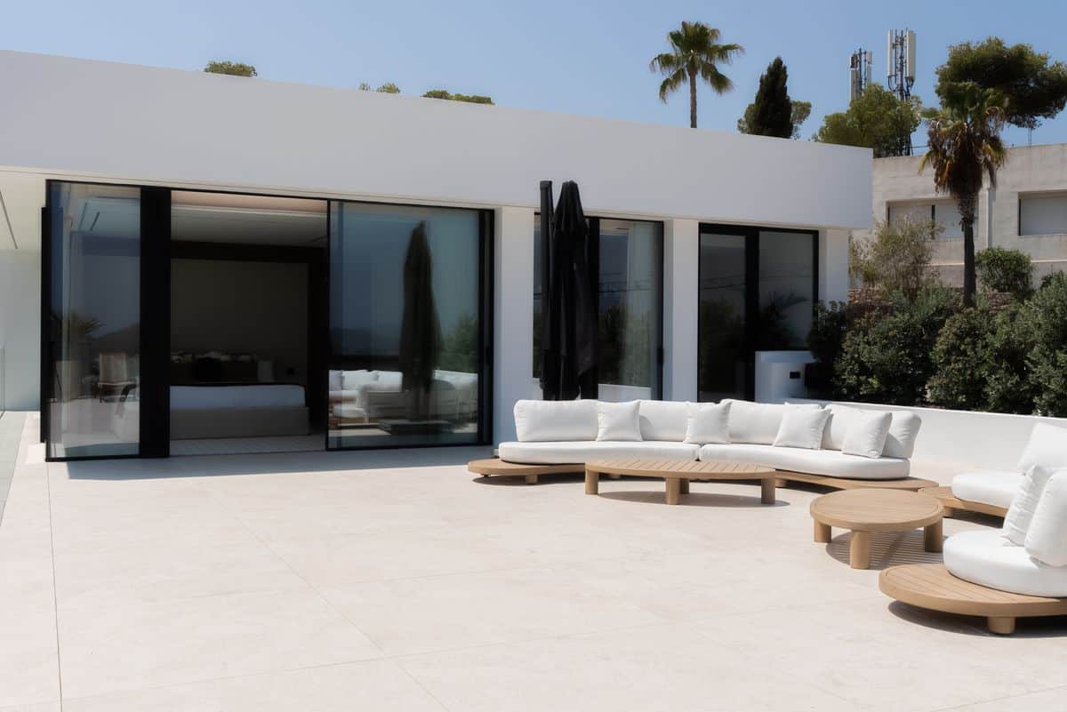 Villa con vistas al mar en Roca Llisa