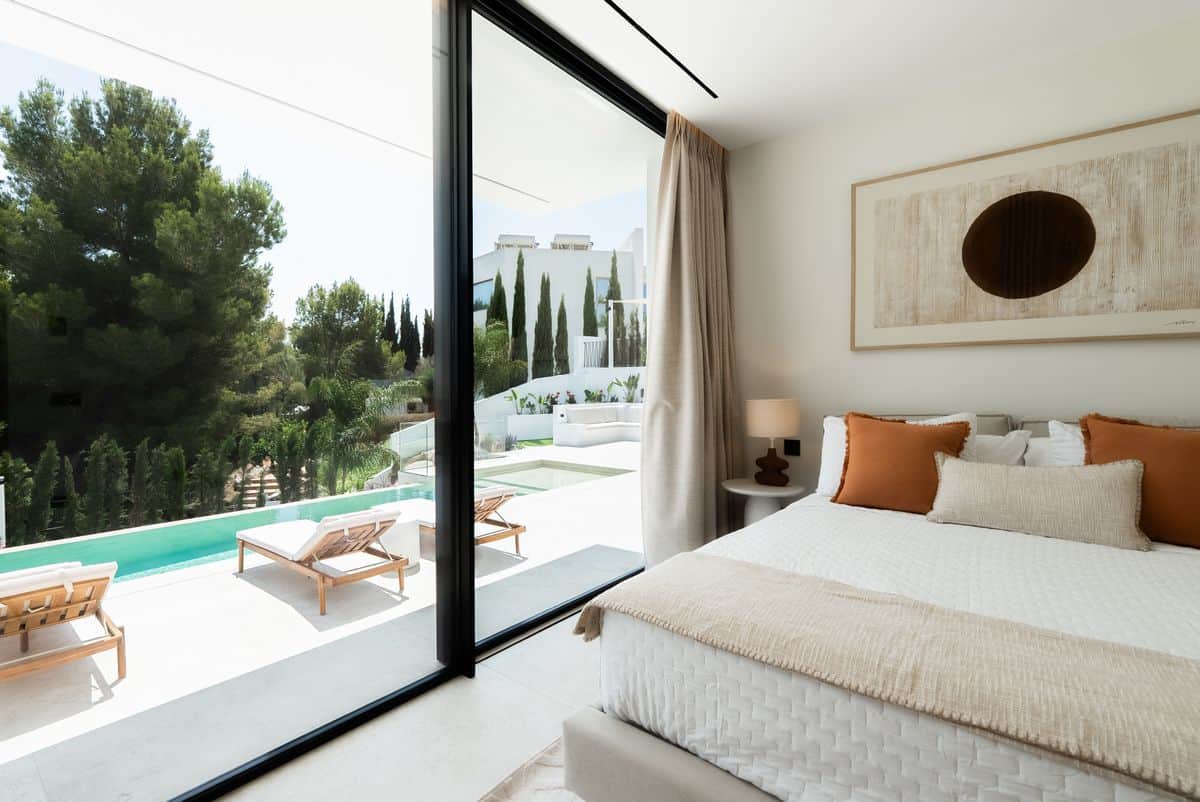 Villa con vistas al mar en Roca Llisa