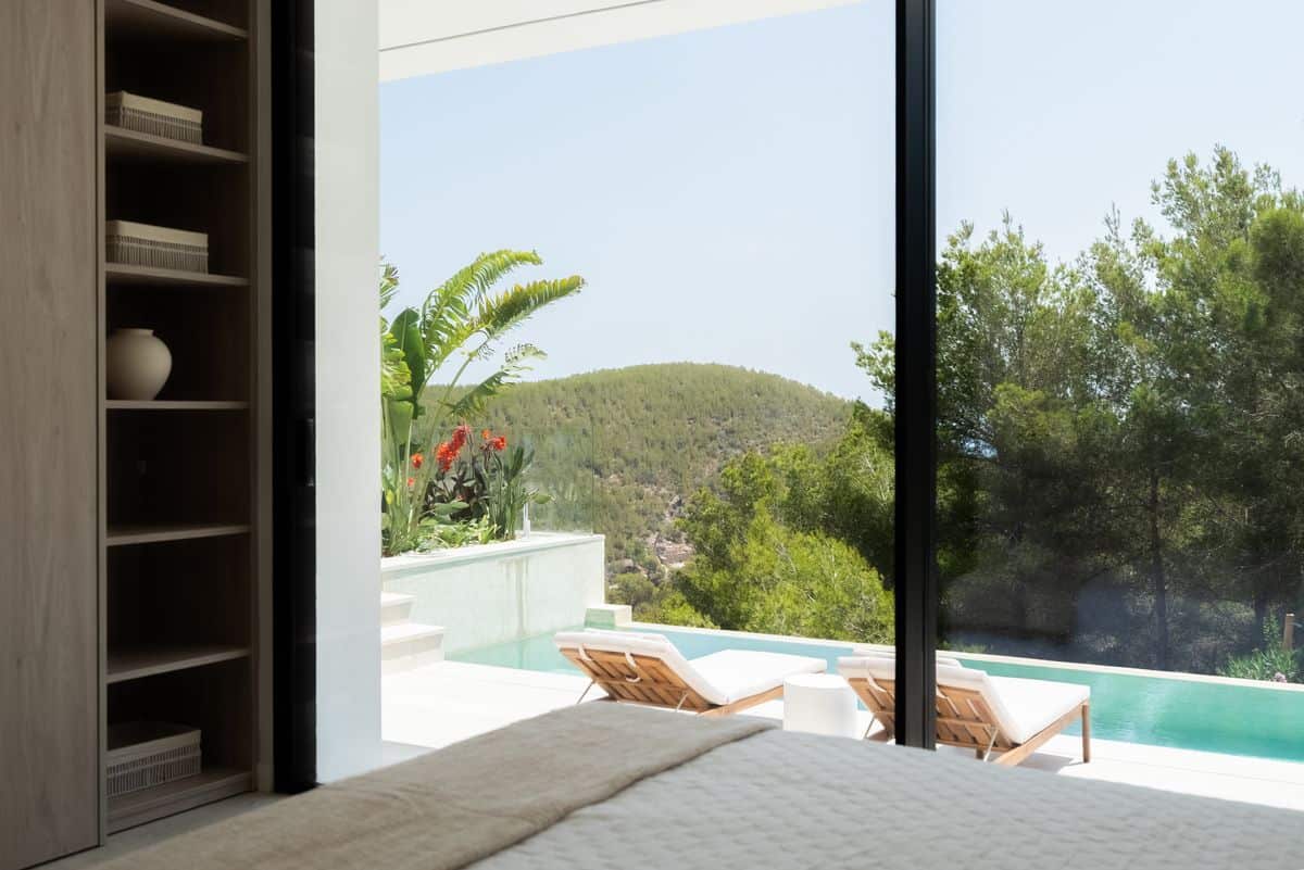 Villa con vistas al mar en Roca Llisa