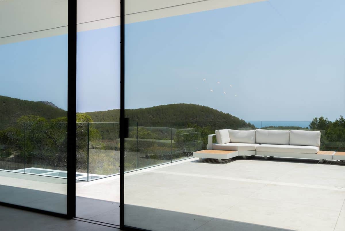 Villa con vistas al mar en Roca Llisa