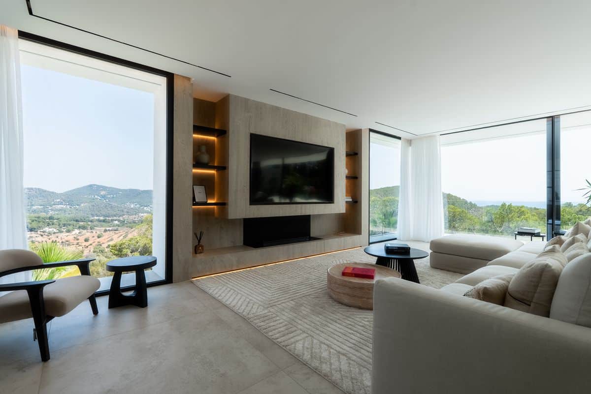 Villa con vistas al mar en Roca Llisa