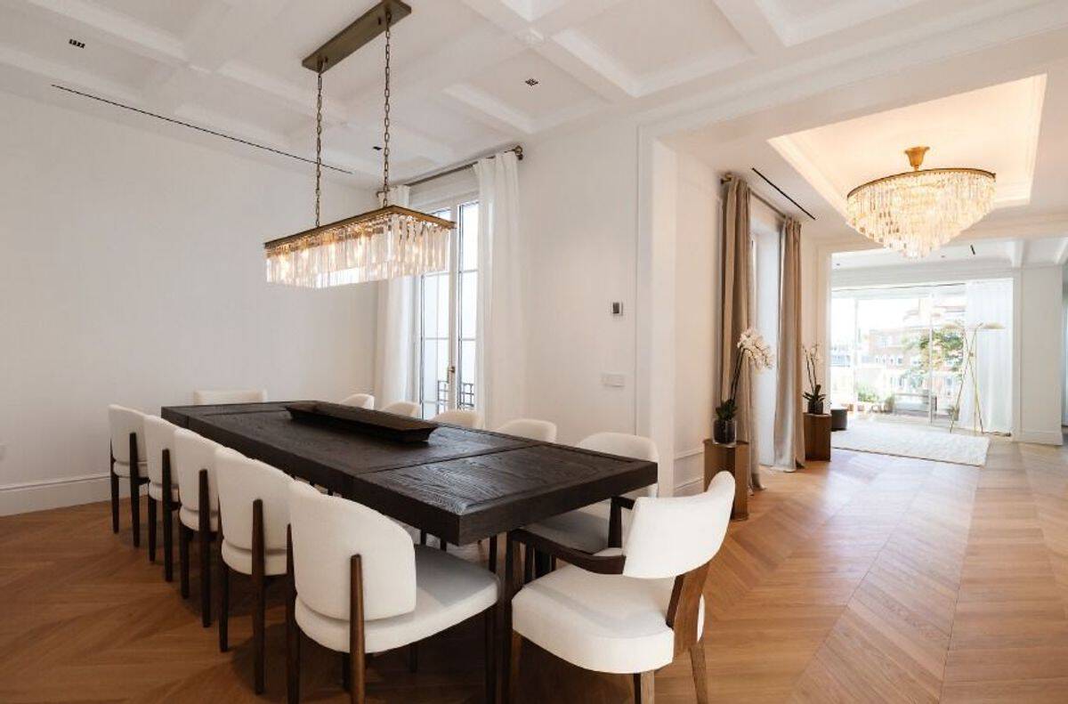Penthouse on Paseo de la Castellana