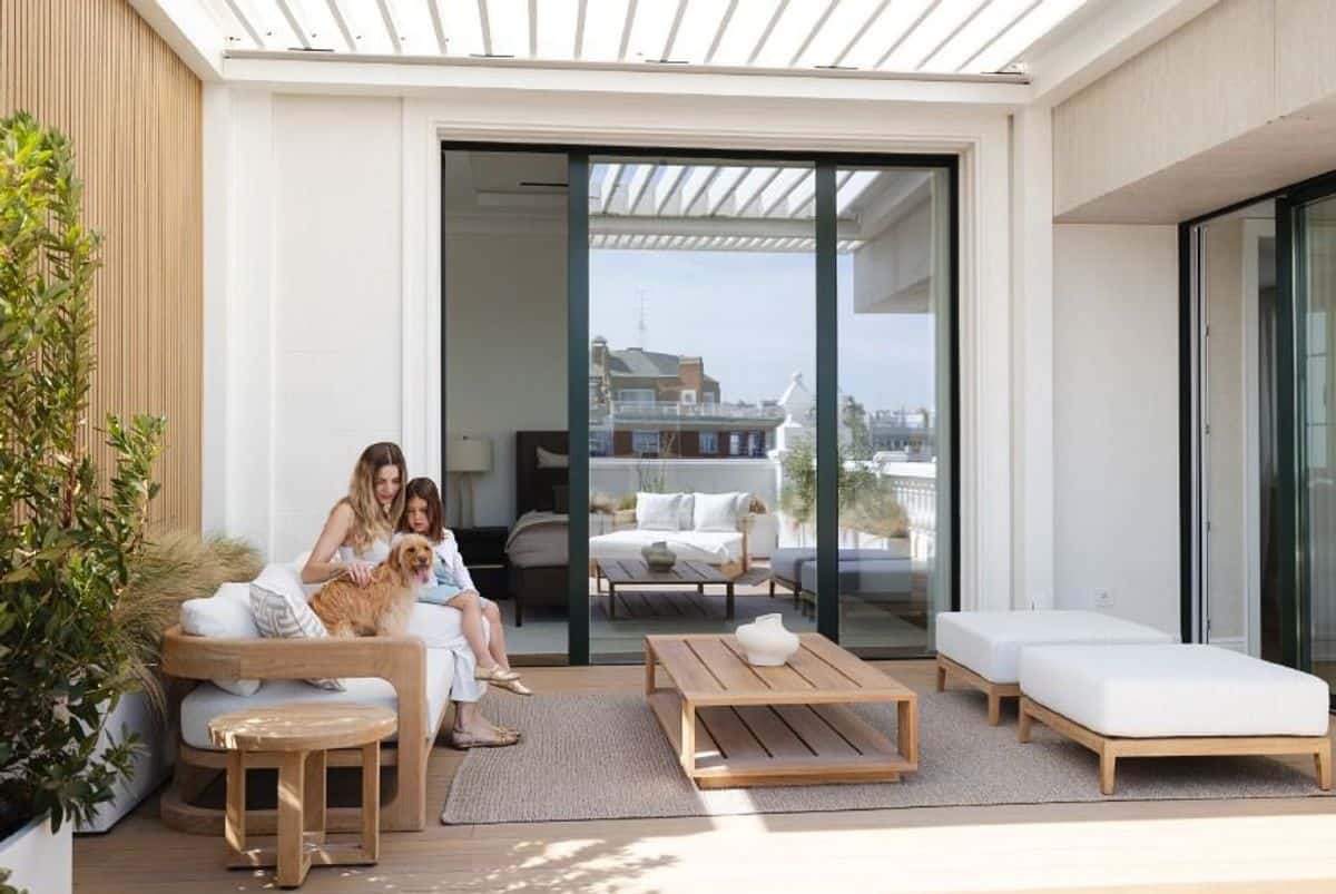 Penthouse on Paseo de la Castellana