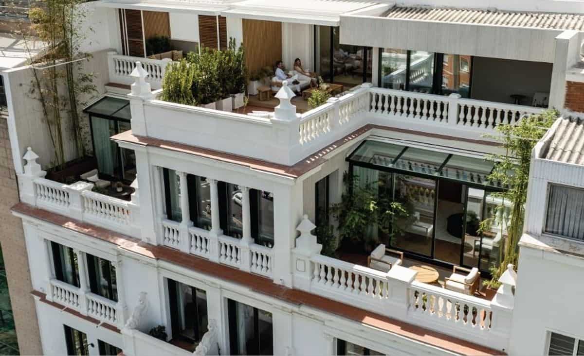 Penthouse on Paseo de la Castellana